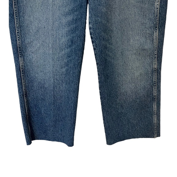 Boyish The Mikey High Rise Wide Leg Jeans in Starfight (30) - Picture 7 of 15